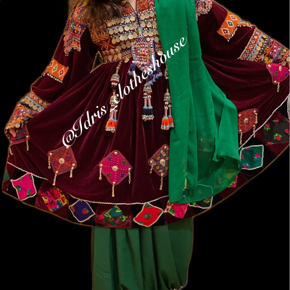 Afghan dress